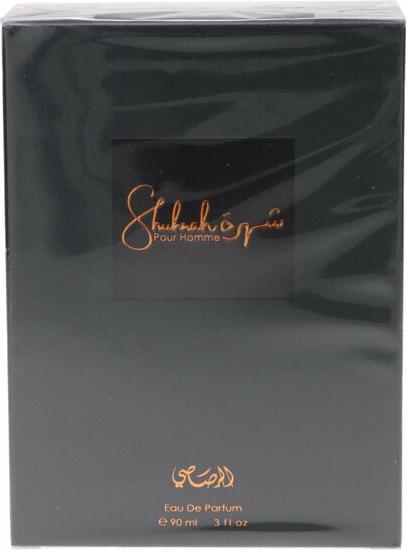Actual product image Rasasi Shuhrah (Eau de parfum, 90 ml)