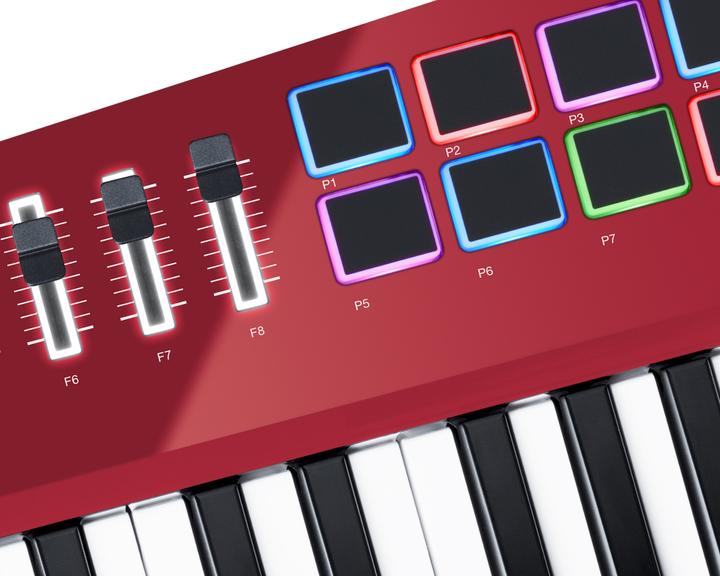 Produktbild Alesis VORTEX WIRELESS 2 Red (Keyboard)