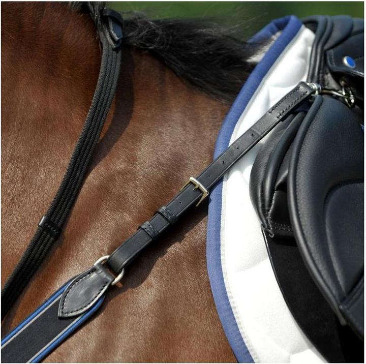 Actual product image Stübben Elasticated breastplate with separately adjustable martingale fork