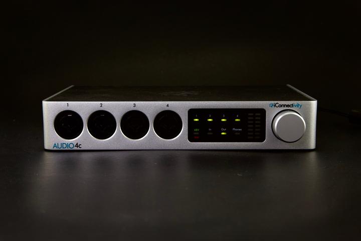 Actual product image iConnectivity Audio4c (USB)