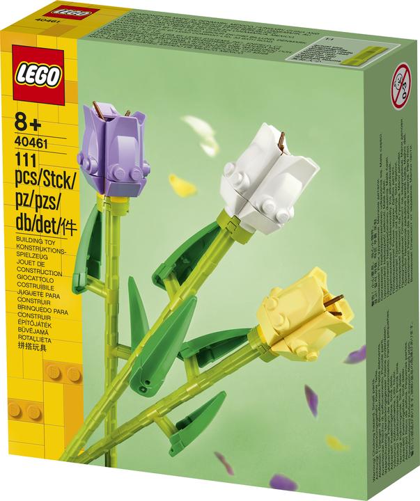 Actual product image LEGO Tulips (40461, LEGO Iconic)