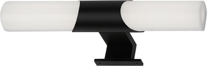 Produktbild Briloner LED Bad-Spiegelleuchte, schwarz, LED/7W (800 lm)