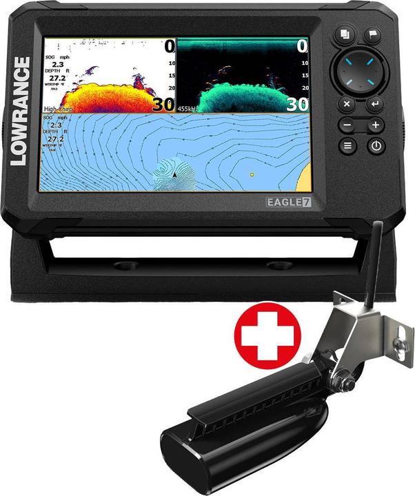 Lowrance Eagle Fishfinder Kartenplotter