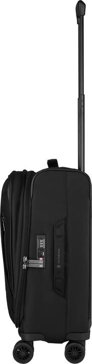 Actual product image Victorinox Crosslight, Frequent Flyer Softside Carry-On, Black (39 l)