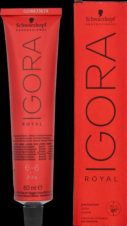 Image du produit Schwarzkopf Professional Igora Royal (6-6 chocolat blond foncé blond foncé)