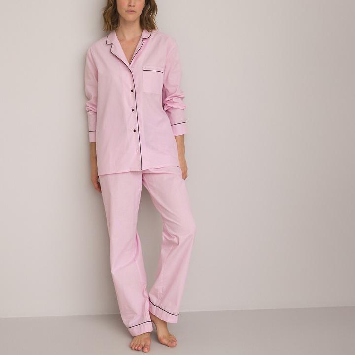 Produktbild La Redoute Collections Pyjama im Retro-Stil (38)
