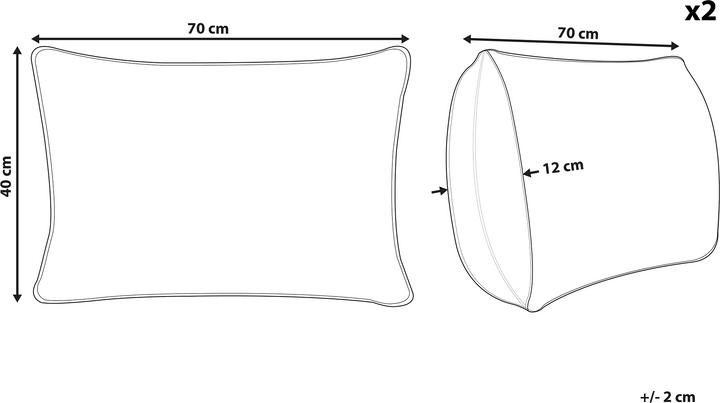 Actual product image Beliani Kastos (40 x 70 cm)
