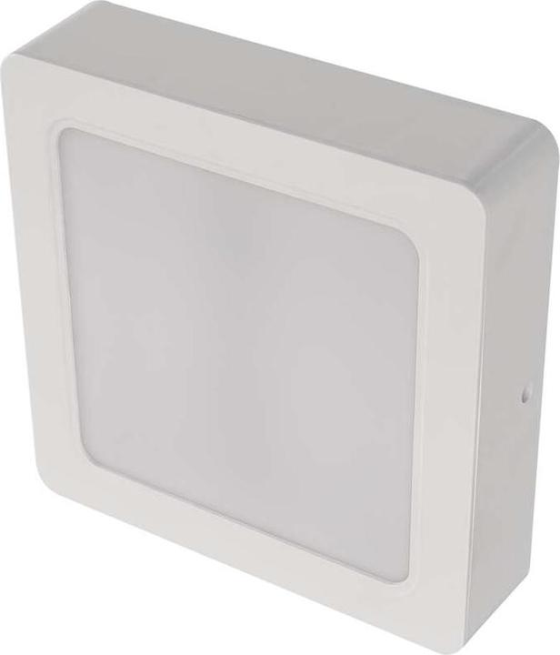 Produktbild Emos LED-Anbauleuchte RUBIC, quadratisch, weiss, 18W, neutralweiss (1800 lm)