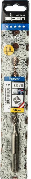 Actual product image Alpen Hammerbohrer Force (5 mm)
