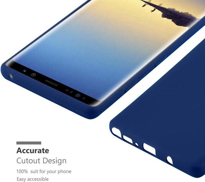 Image du produit Cadorabo Couverture TPU Candy (Samsung Galaxy Note 8)