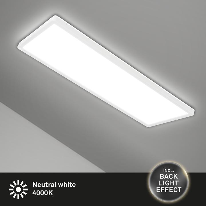 Actual product image Briloner LED panel (3000 lm)