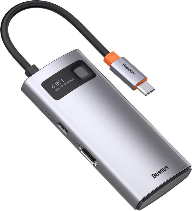Produktbild Baseus Gleam Series 4-in-1 (USB-C, 1 Ports)