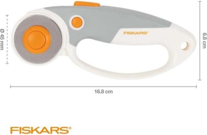 Produktbild Fiskars Titanium Rollmesser (Cutter)