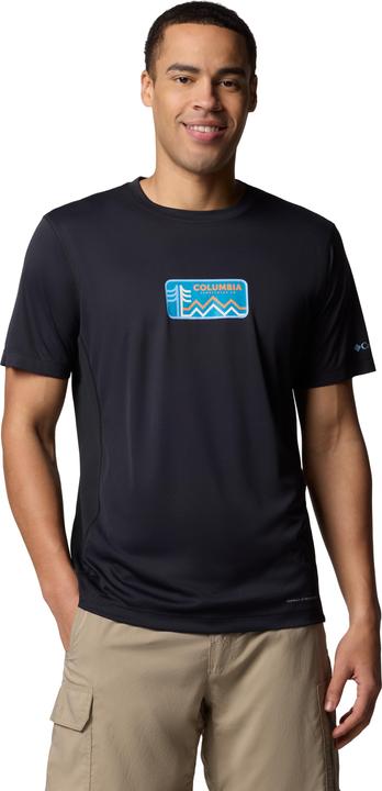 Produktbild Columbia Zero Rules™ Light SS Graphic Crew (M)