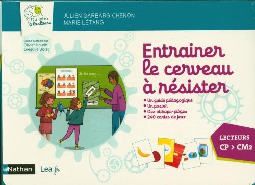 Actual product image Entraîner le cerveau à résister, lecteurs CP-CM2 (French, Létang Marie, Garbarg Chenon Julien, 2023)