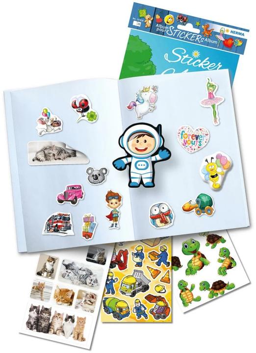 Actual product image HERMA Stickeralbum