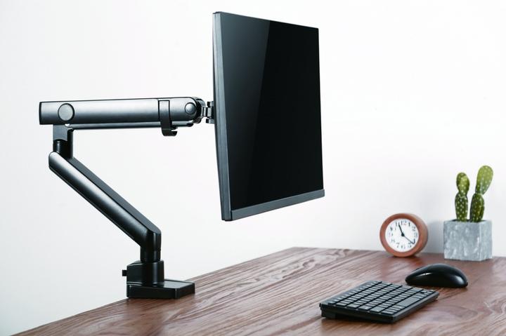 Image du produit Icy Box Support d'écran IcyBox 1 écran jusqu'à 32" (81 cm)+ support de table externe détail (Tables, 32")