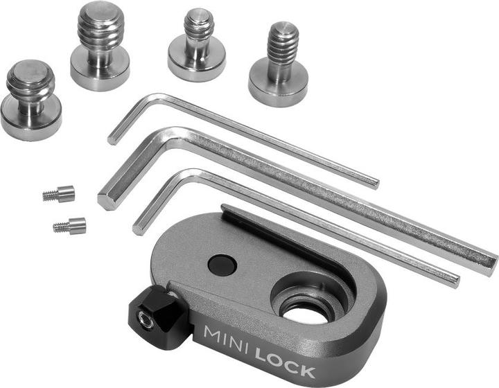 Image du produit Kondor Blue Mini Lock Quick Release Plates for Professional Camera Workflows (bleu condor)