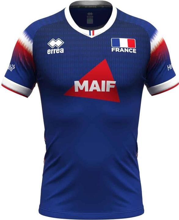 Errea heimtrikot france 2024/25 (XL)