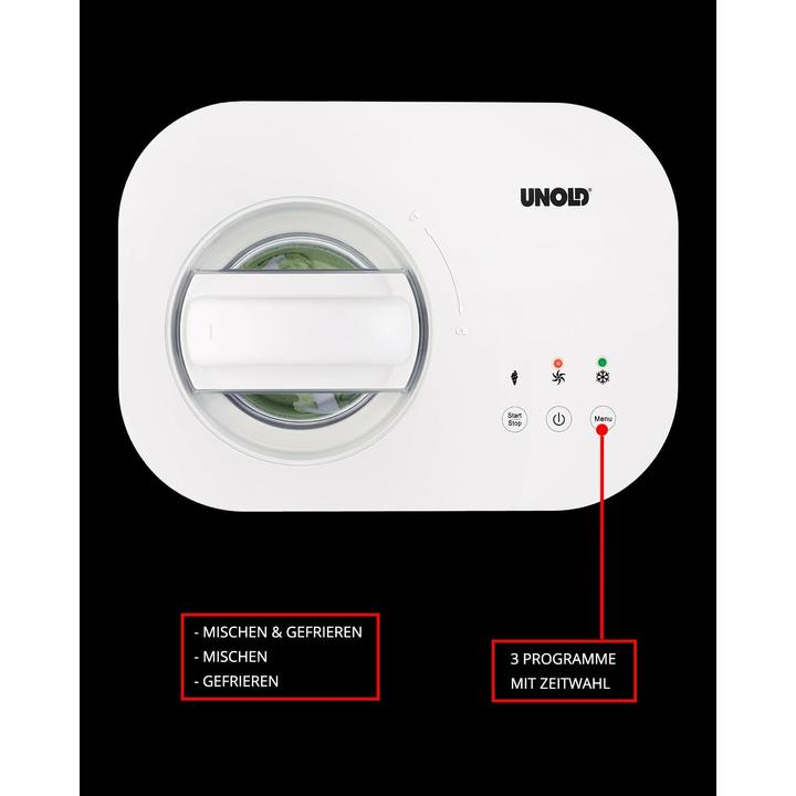 Productafbeelding Unold 48820 Sneeuw (EU-stekker)