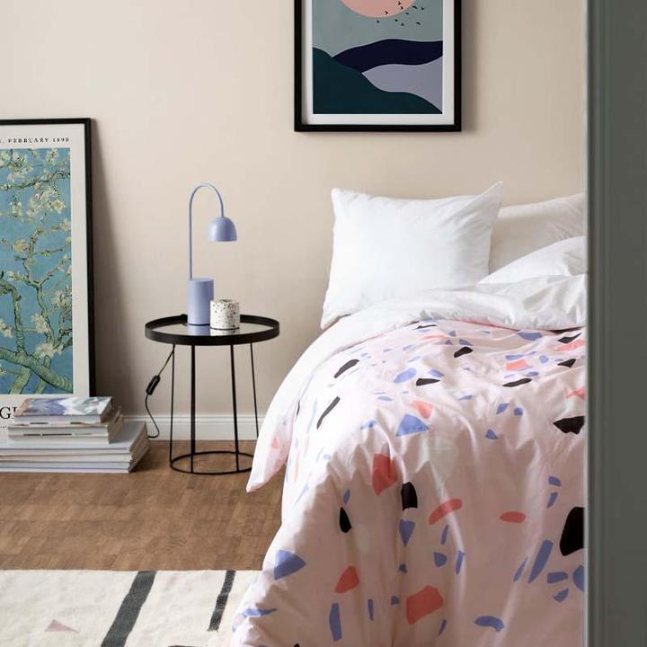 Actual product image Juniqe Elephant Black | White Photograph (Bedding set, 160 x 210 cm, 50 x 60 cm)