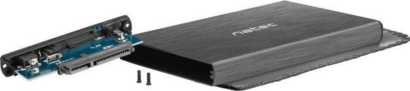 Actual product image Natec Rhino HDD Enclosure 2.5 inch (2.5")