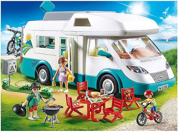 Image du produit Playmobil Famille et camping-car (70088, Playmobil Family Fun)