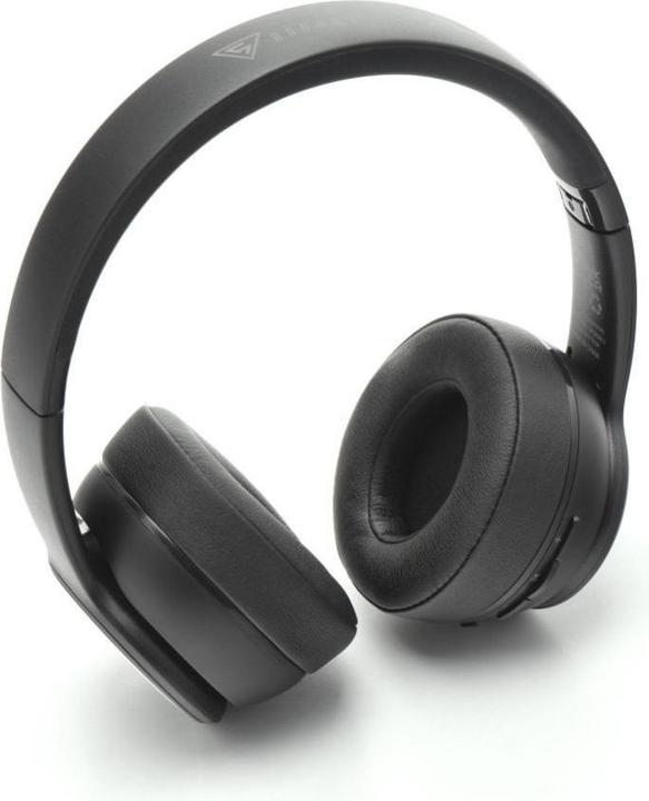 Actual product image Doqaus Wired headphones wireless headphones bluetooth DESIGN 3 black (65 h, Wireless)