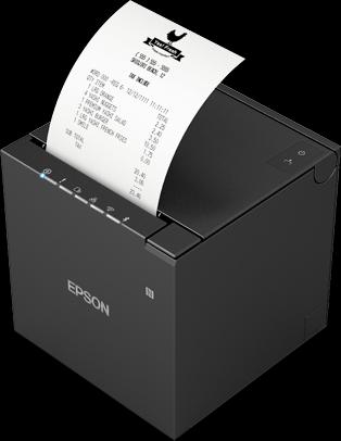 Image du produit Epson TM-M30III (152) : WI-FI + (WLAN, Bluetooth, USB-C, Ethernet)