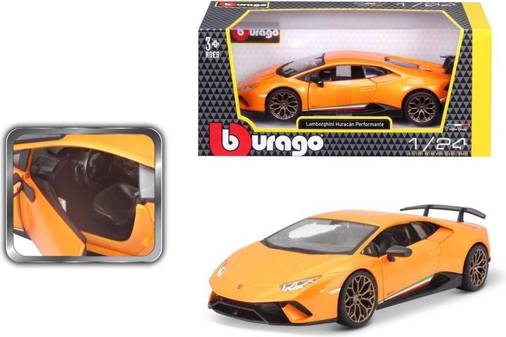 Actual product image Bburago Lamborghini Huracan Performante