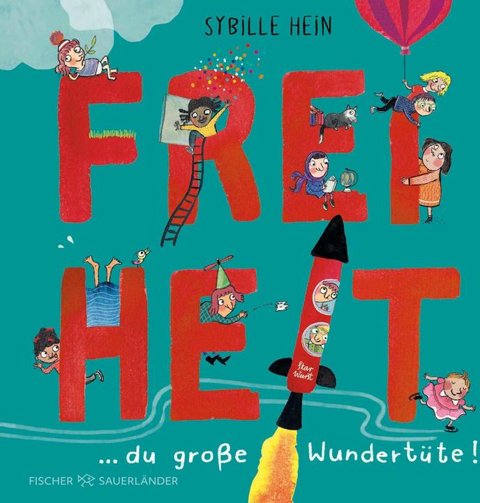 Actual product image Freiheit (German, Hein, Sybille, 2024)