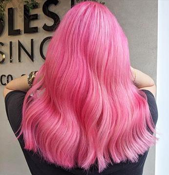 Image du produit Crazy Color Pigment de puissance rose 50ml (Pink)