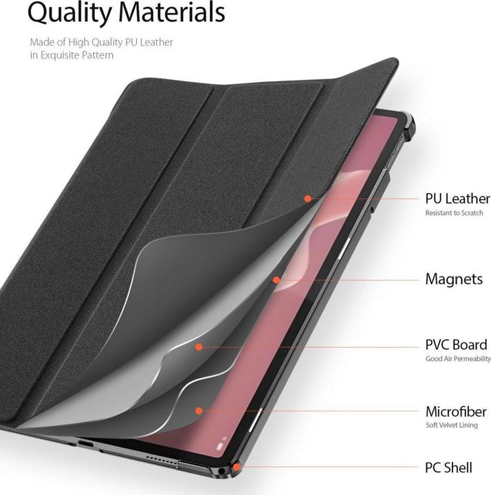 Actual product image Dux Ducis Domo Flip (Lenovo Tab M11)