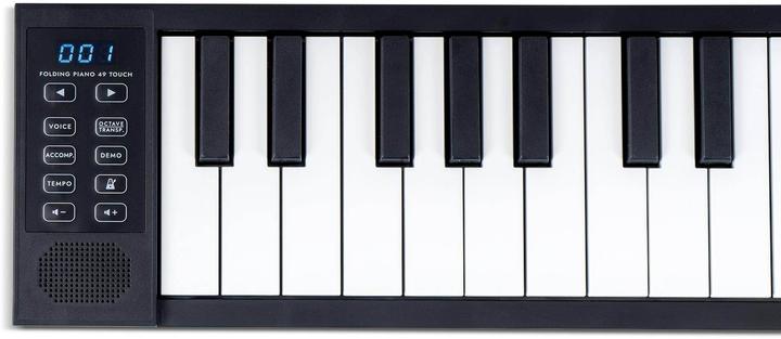 Produktbild Carry-On Piano 49 Touch Black opvouwbare piano 49 toetsen (49 Tasten)