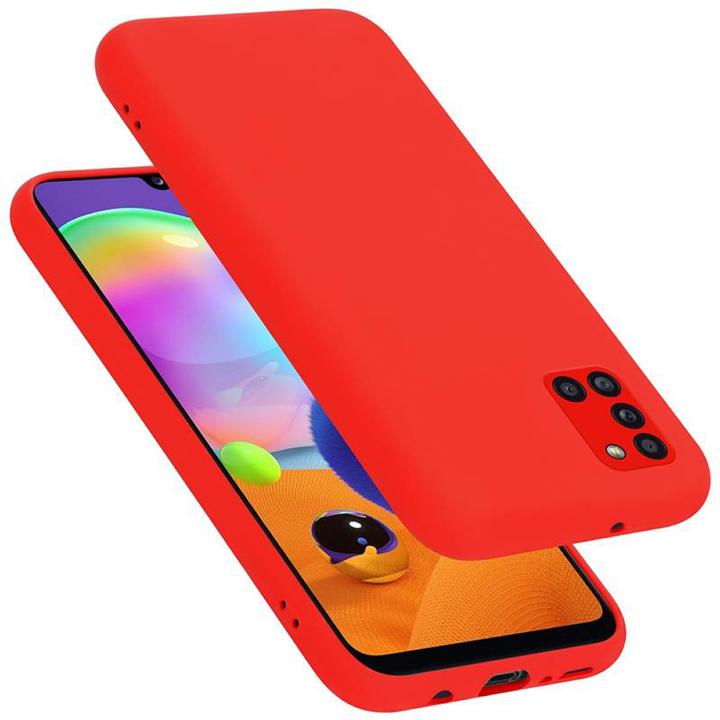 Actual product image Cadorabo TPU Liquid Silicone Case Cover (Samsung Galaxy A31)