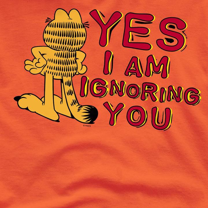 Immagine prodotto Garfield Yes I Am Maglietta Uomo (4XL)