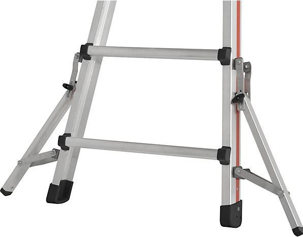 Actual product image Hymer-Leitern Telescopic ladder (Single ladder, 400 cm)