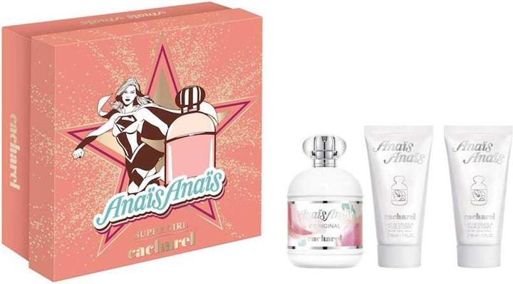 Cacharel - Anais Anais L'Original Gift Set EDT 100 ml body lotion and Anais Anais L'Original 2 x 50 (Eau de Toilette, 100 ml)