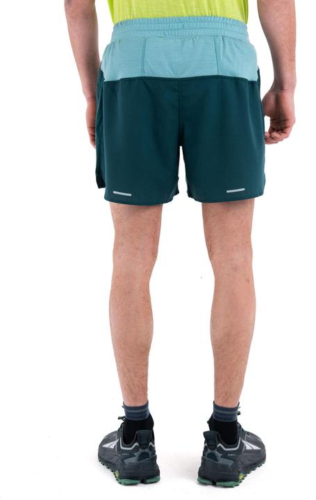 Actual product image Icebreaker Men Merino 125 ZoneKnit Speed 6" Shorts (S)