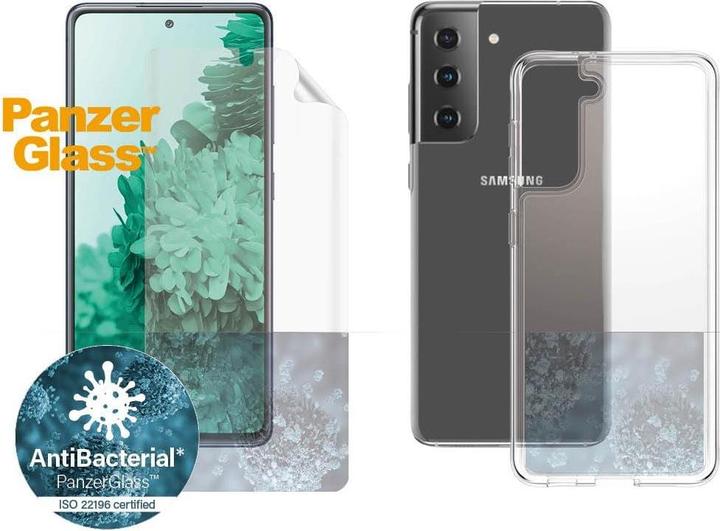 Actual product image PanzerGlass 360° Protection Case Friendly (1 Piece, Samsung Galaxy S21 5G)