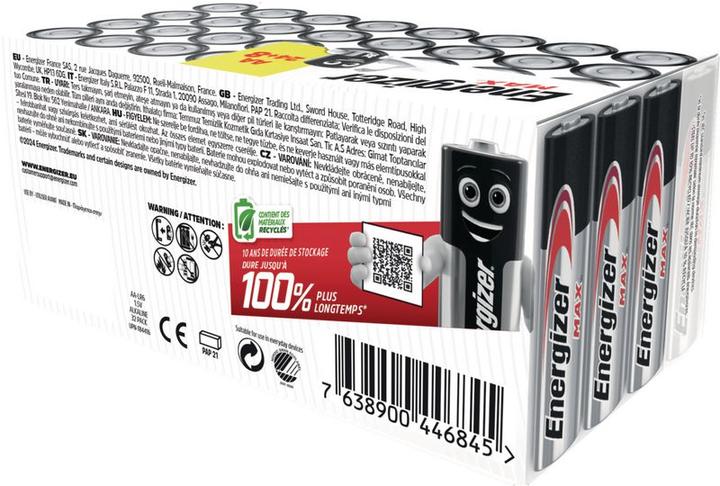 Produktbild Energizer Max (32 Stk., AA)
