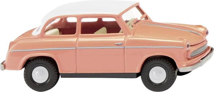 Actual product image Wiking 0806 35 H0 Lloyd Alexander TS, salmon red with white roof