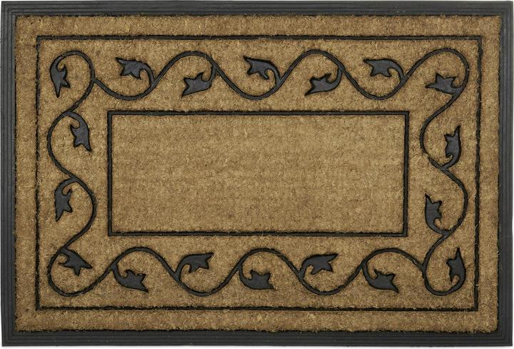 Relaxdays Doormat large (90 x 60 x 2 cm)