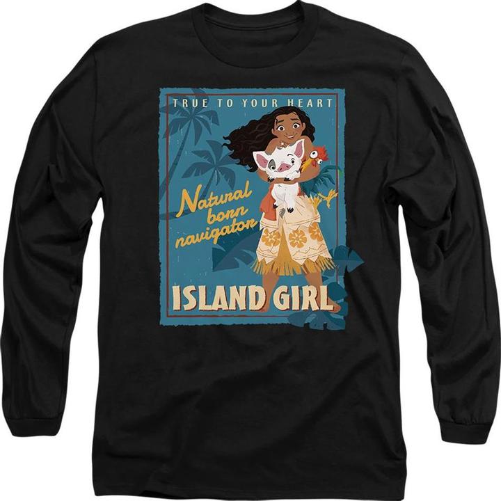 Moana Island Girl TShirt (L)