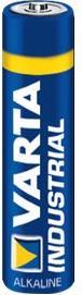 Productafbeelding Varta Industrieel LR03 Micro AAA (4 Pcs., AAA, 1250 mAh)