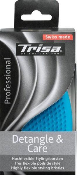 Actual product image Trisa Detangle Hairbrush Large without handle