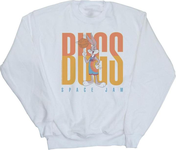 Space Jam Bugs Bunny Basketball Spin Sweatshirt Jungen