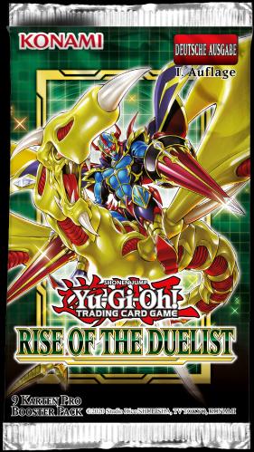 Produktbild Yu-Gi-Oh Rise of the Duelist Booster Display - 1. Auflage -! - DE (Deutsch, Booster Display)