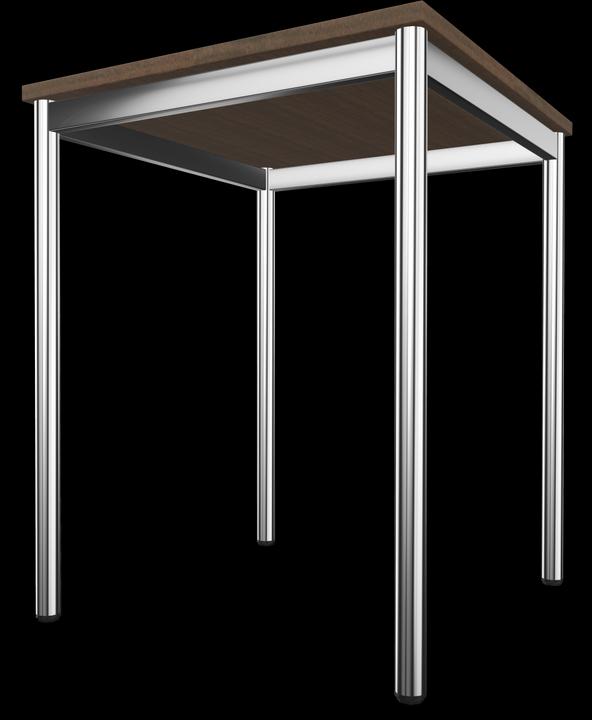 Image du produit Dietiker Table de réunion Atos I (700 x 700 x 749 mm)