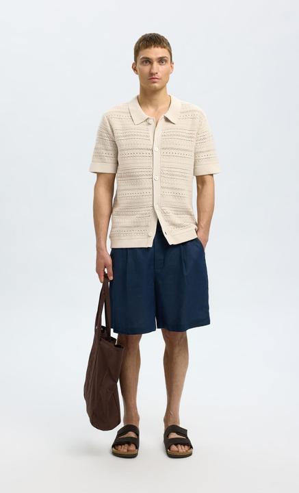 Immagine prodotto Selected Homme Strick Kurzarmhemd (S)